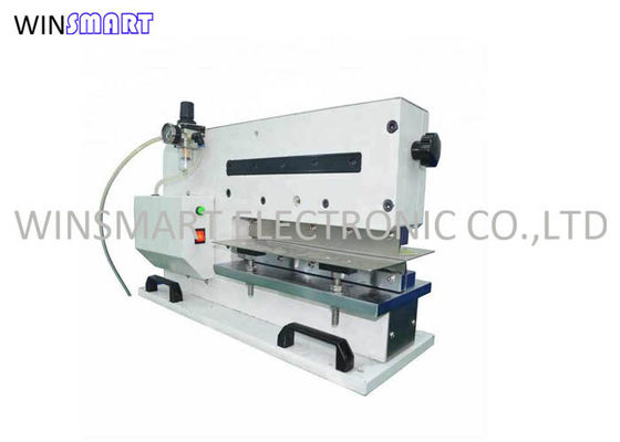 30W V آلة قطع PCB Depaneling أقل إجهاد 5mm سمك PCB