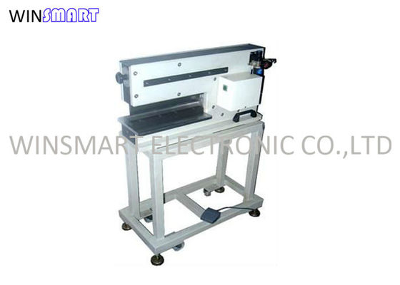 V Scoring PCB Depaneling Cutter 400mm طول القطع مع السكاكين الخطية