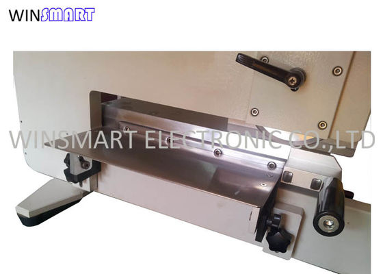 شراء التحكم اليدوي PCB Depaneling آلة التوجيه FR1 سمك 3 مم online manufacture