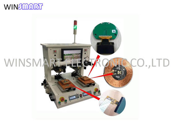شراء نبض الحرارة آلة ربط ثنائي الفينيل متعدد الكلور 2 ° C دقة درجة الحرارة 1100N قوة السندات online manufacture