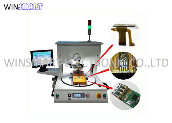 شراء آلة لحام الشريط الساخن لخرطوشة Canon FPC إلى PCB إعدادان لدرجة الحرارة online manufacture