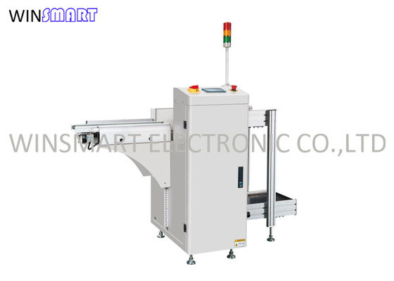شراء آلة تفريغ مجلة PCB الأوتوماتيكية ، معدات مناولة ثنائي الفينيل متعدد الكلور لـ AOI online manufacture