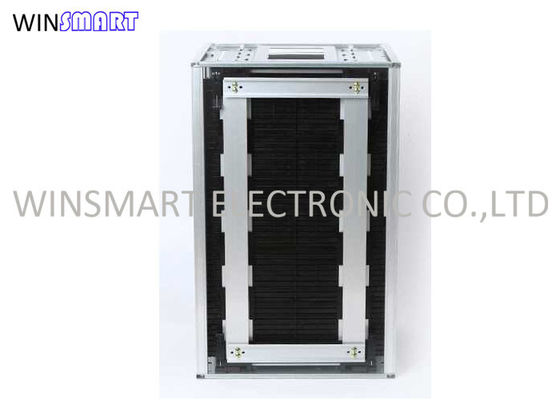 شراء رف مجلة ESD المعدني SMT ، رف تخزين ثنائي الفينيل متعدد الكلور مضاد للكهرباء الساكنة online manufacture