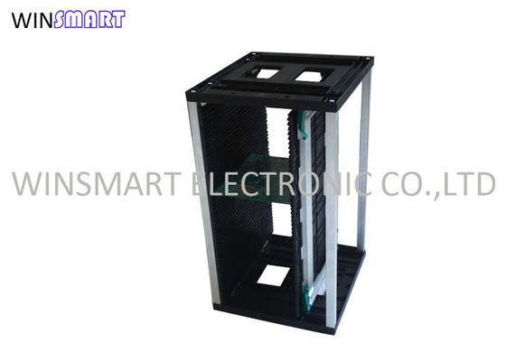 شراء البلاستيك أعلى أسفل مجلة PCB الرف الاستاتيكيه لحامل ثنائي الفينيل متعدد الكلور online manufacture
