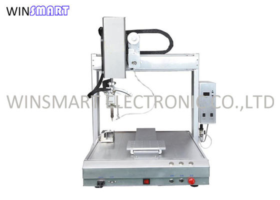 شراء 3 محور آلة لحام PCB الروبوتية باستخدام سلك لحام 0.3-1.0mm online manufacture