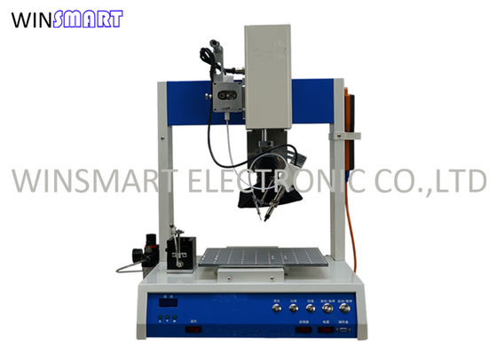 شراء 4 آلة لحام SMD الروبوتية المحور لحام لوحة الدوائر المطبوعة online manufacture