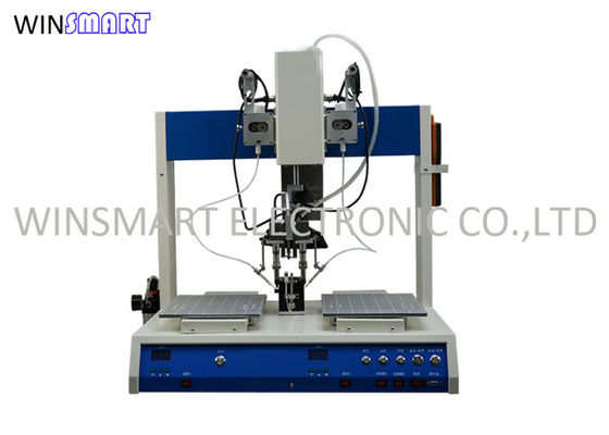 شراء آلة لحام روبوتية 50 هرتز 60 هرتز ، روبوت لحام سطح المكتب ثنائي الرأس online manufacture