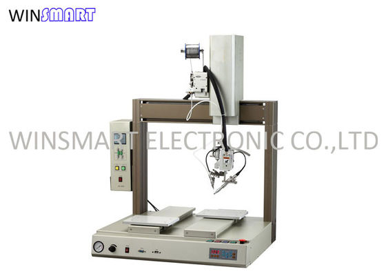 شراء آلة لحام نقطة SMT PCB برأس قابل للدوران 360 درجة online manufacture