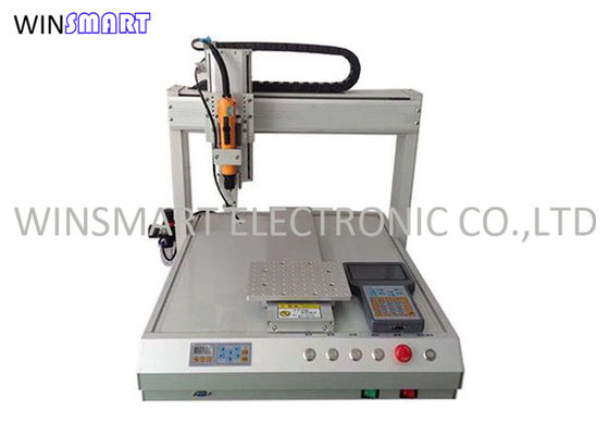 شراء آلة مفك البراغي الروبوتية AC220V لتجميع الساعات 9999 سعة قياسية online manufacture