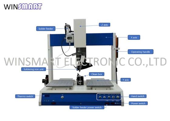 شراء آلة لحام أوتوماتيكية متعددة المحاور SMD 90 كجم لأسلاك لحام ديا 0.6 مم online manufacture