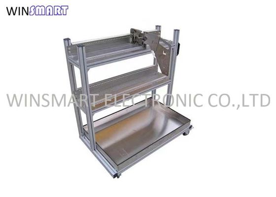 شراء مادة سبائك الألومنيوم عربة التغذية SMT 2 طبقات معتمدة من CE online manufacture