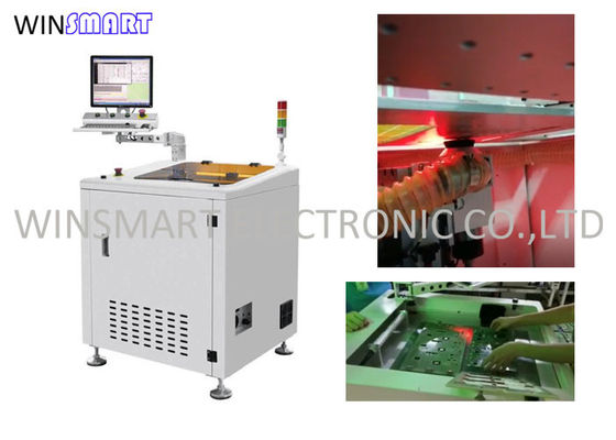 شراء CE PCB Depaneling Router آلة مكافحة قطع منحنى المؤين الثابت online manufacture