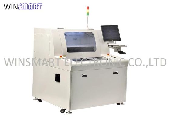 شراء آلة التوجيه شبه التلقائي PCB Depaneling مع الضغط المنخفض online manufacture