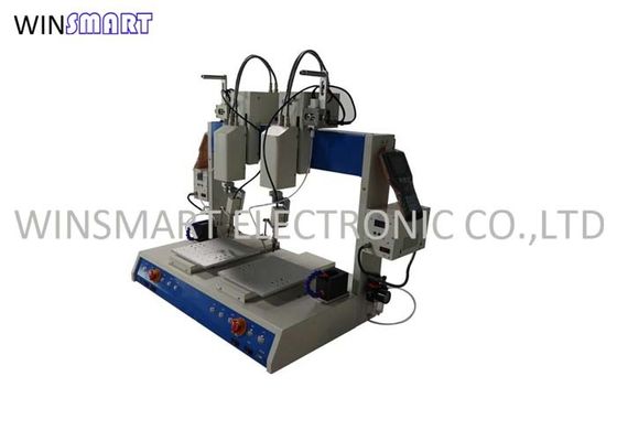 شراء روبوت لحام سطح المكتب المزدوج عالي الحجم 300W لحام PCB LED online manufacture