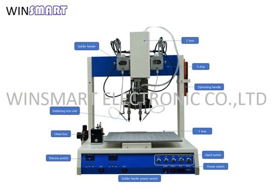 شراء آلة لحام روبوتية مدفوعة بمحرك متدرج online manufacture