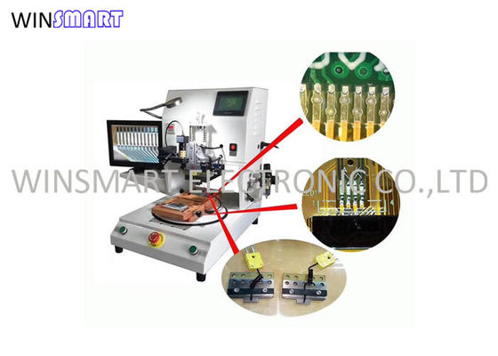 شراء AC220V شبه التلقائي آلة لحام الشريط الساخن FPC online manufacture