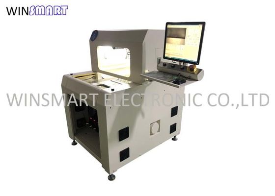 380V التغذية اليدوية الجداول الدوارة PCB آلة Depaneling
