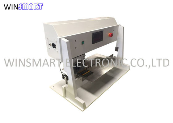 شراء 110 220 فولت 460 ملم شفرة دائرية وشفرة خطية PCB Depanelizer online manufacture