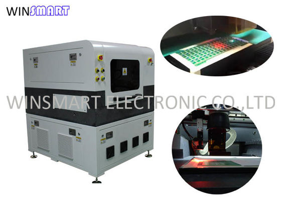 1um الدقة Optowave UV آلة القطع بالليزر لمرن PCB