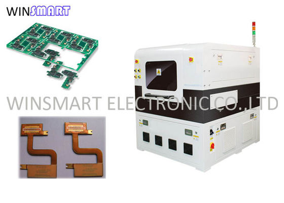 شراء الآلة ذات الكفاءة العالية PS PCB Laser PCB Depaneling Machine لـ 5G FPC online manufacture