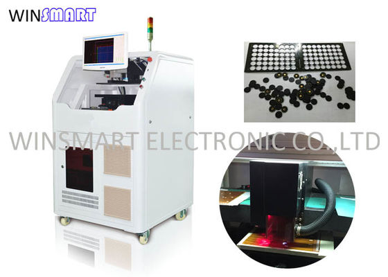 شراء آلة إزالة اللوح بالليزر الأوتوماتيكية غير الملامسة 355nm 2500mm / s سرعة المسح online manufacture