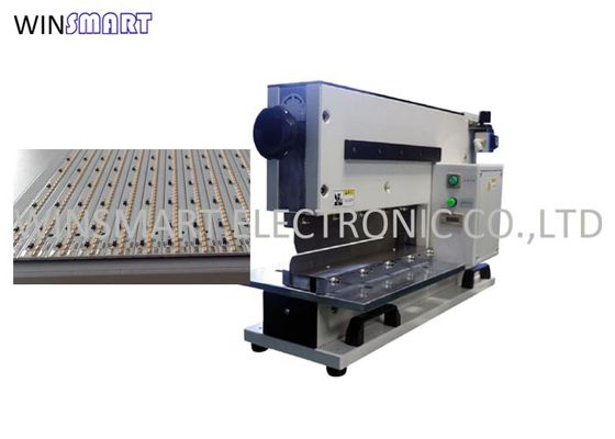 شراء يسمح جهاز V Cut PCB Depanelizer بمكونات بطول 70 مم مع سكاكين خطيتين online manufacture