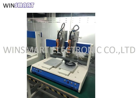 شراء 6 محور المسمار التلقائي آلة قفل الهواء تهب AC220V online manufacture
