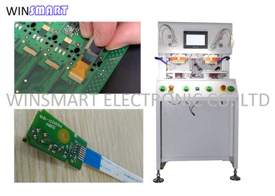 شراء التسامح ± 2 ℃ الموليبدينوم Thermode الساخن بار آلة لحام مع ملف درجة الحرارة online manufacture