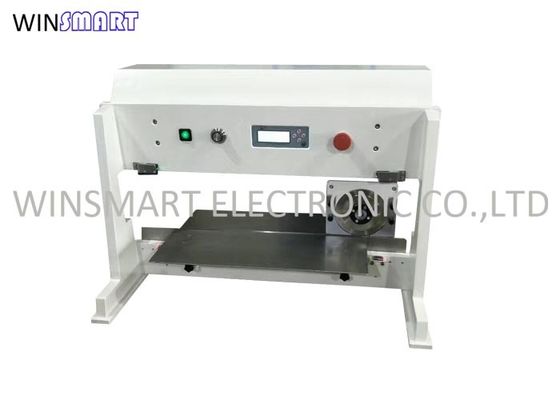 نظيفة قطع PLC التحكم الآلي 500mm/S V قطع لقطة PCB آلة