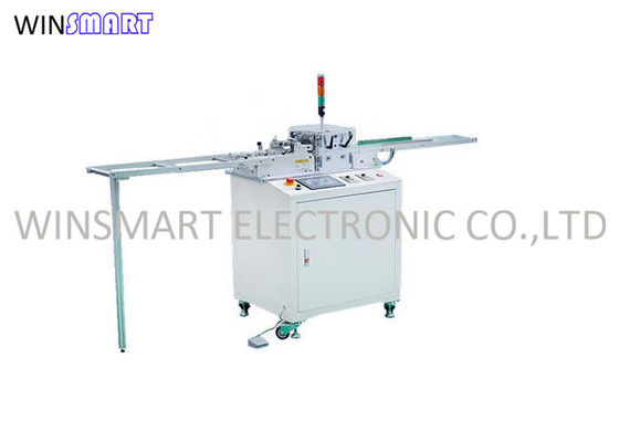متعددة الشفرات على شكل V آلة قطع ثنائي الفينيل متعدد الكلور Depanelizer مع تحميل الناقل