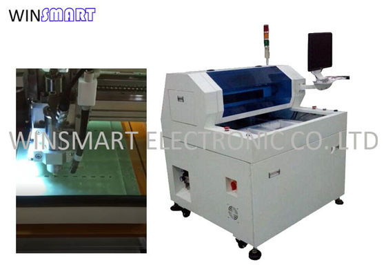 نظام تنظيف الفراغ 3HP CNC PCB جهاز توجيه من القطع العلوي