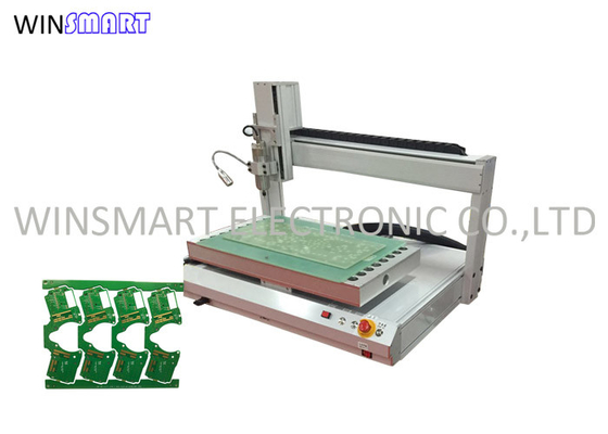 شراء LED Industry Benchtop PCB Depaneling Router لقطع الألومنيوم PCB online manufacture