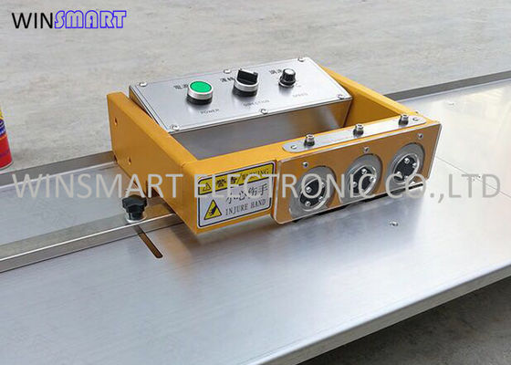 شراء PCB Depanel Multi Cutter Machine 2000pcs / hour لشرائط LED 1200mm online manufacture
