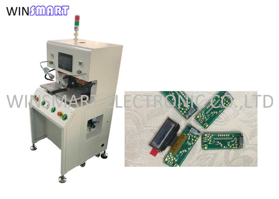 شراء عملية اللحام الانتقائية آلة لحام إنحسر الشريط الساخن 0.4 ميجا باسكال online manufacture