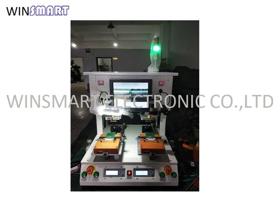 شراء الموليبدينوم سبيكة Thermode رئيس الساخن بار آلة لحام محطة مزدوجة 10mm online manufacture
