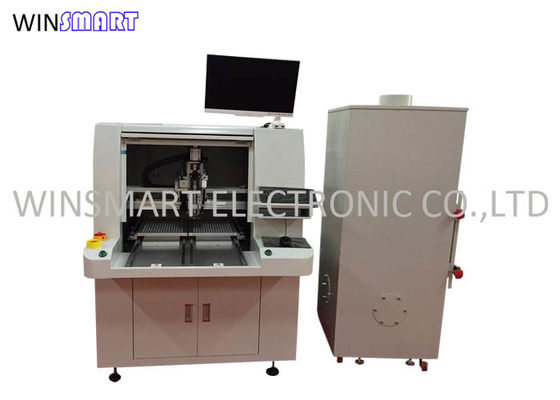 برمجة LCD CCD نظام PCBA آلة قطع PCB Depaneling راوتر 17 بوصة