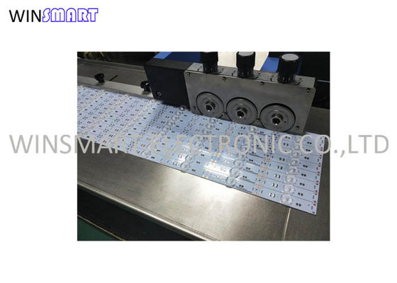 شراء LED PCB Separator Aluminium PCB Cutting Machine Multi Blades 1500mm online manufacture