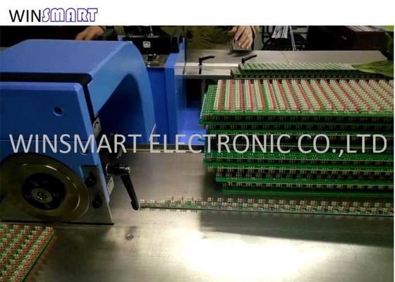 التلقائي 1200mm LED PCB فاصل آلة LED PCB آلة القطع