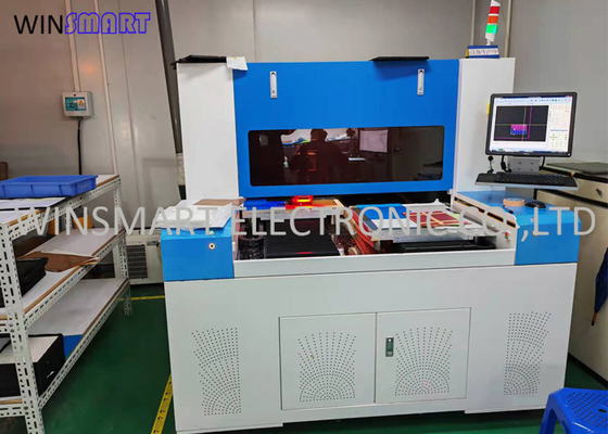 شراء آلة إزالة لوحة ليزر ثنائي الفينيل متعدد الكلور ذات طاولة مزدوجة إنتاجية عالية online manufacture