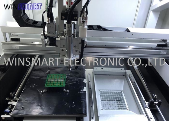 شراء آلة إزالة لوحة PCB التي يتم التحكم فيها بواسطة الكمبيوتر بسمك 0.8-3.0 مم للوحات Tab online manufacture