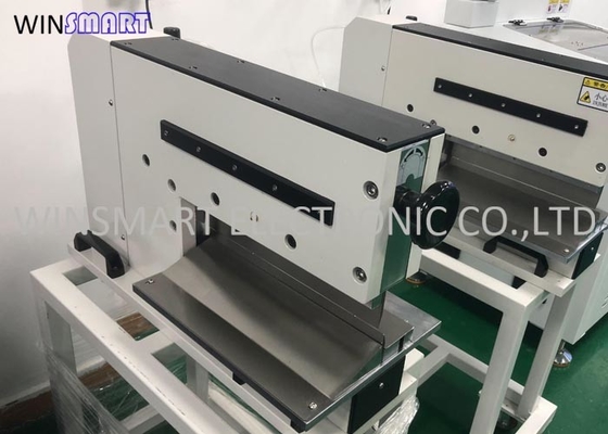 شراء آلة قطع لوح ثنائي الفينيل متعدد الكلور تعمل بالهواء المضغوط لنوع تسجيل V online manufacture