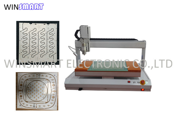 سعر جيد مغزل تبريد المياه ميني PCB راوتر 100 مم / ثانية الانترنت
