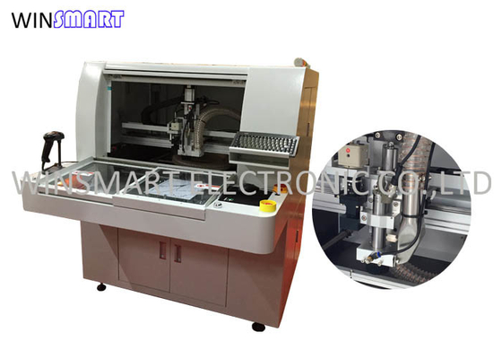 سعر جيد 60000 دورة في الدقيقة المغزل PCB CNC راوتر آلة 0.05mm قطع الدقة الانترنت