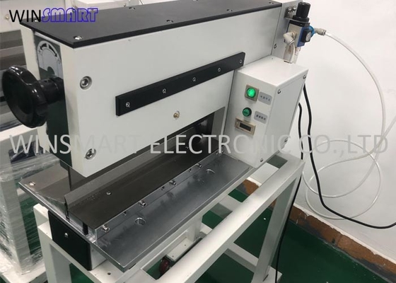 التحكم في تبديل القدم 200u Strain PCB Separator Machine Guillotine PCB Cutter