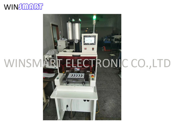 سعر جيد آلة تثقيب PCB LED اقتصادية Penumatic مع شاشة LCD الانترنت