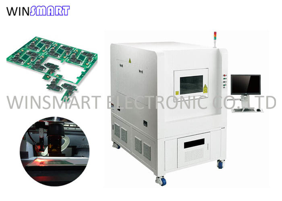 سعر جيد آلة الفرم PCB 20W آلة القطع بالليزر UV لـ FR4 PCB الانترنت