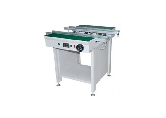 سعر جيد PLC Control SMT الحزام الناقل PCB Link Conveyor 500mm الانترنت