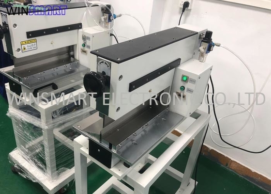سعر جيد الهواء مدفوعة الهوائية PCB آلة Depanelization فاصل ثنائي الفينيل متعدد الكلور الانترنت