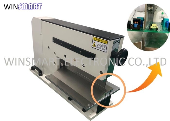 سعر جيد 200mm 600mm الخطي بليد PCB المجلس القاطع آلة التحكم دواسة القدم الانترنت