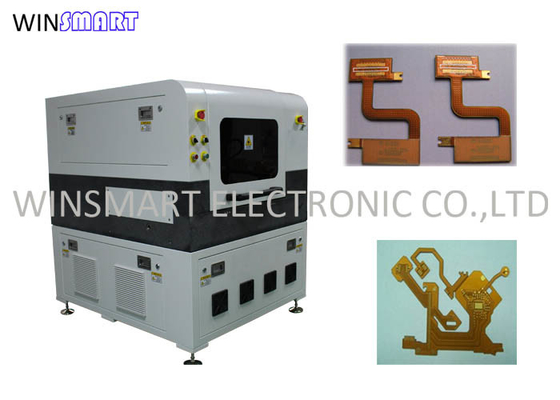 قاطع ليزر UV أوتوماتيكي بالكامل 20W مع منصة رخامية 400x400mm